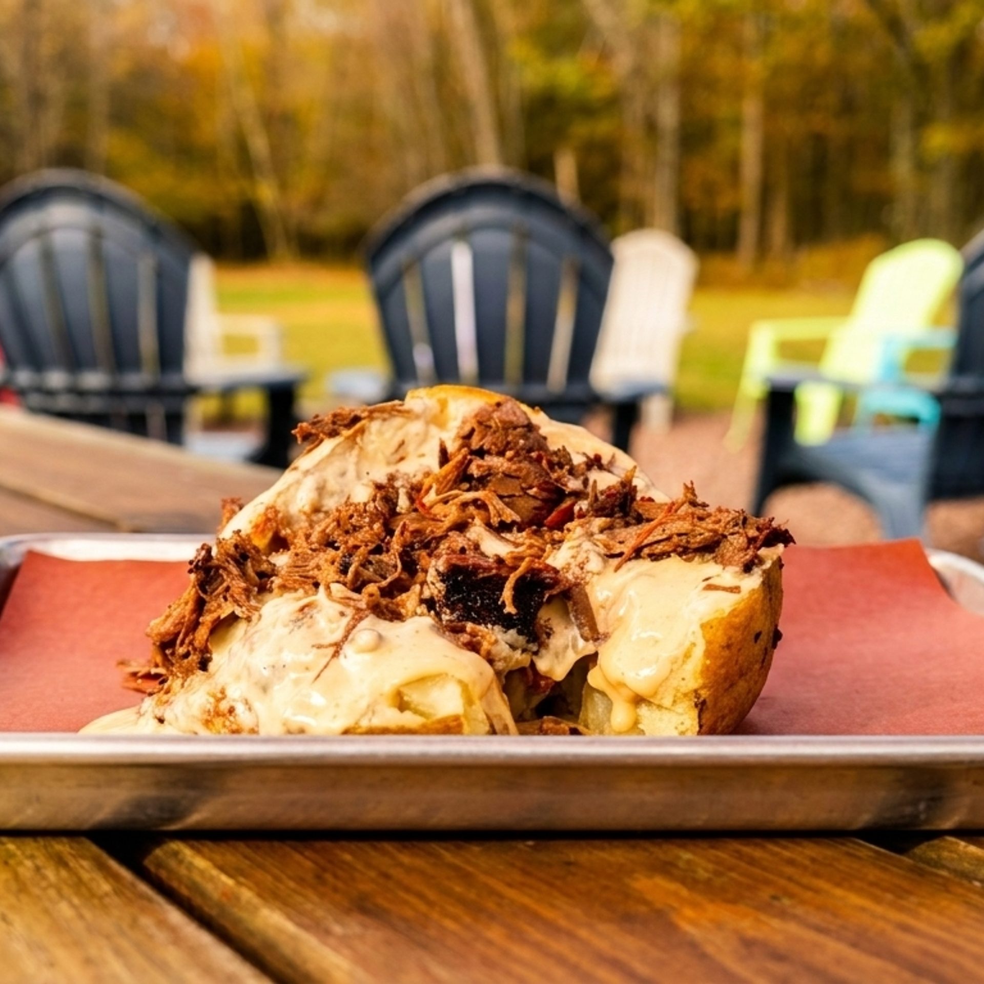 We Open When the Season's Right