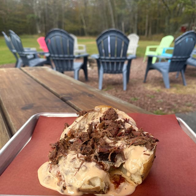 Baked Potato (Load it your way).