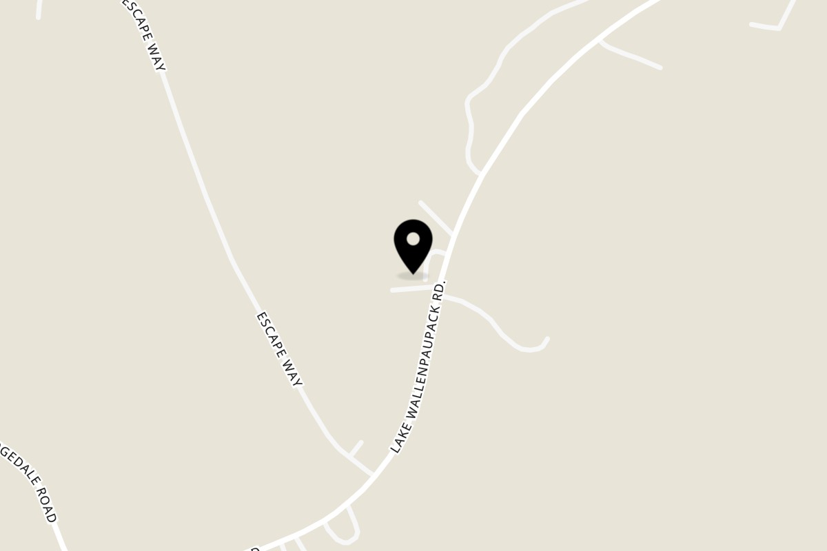 Map showing the location of Main Street Meats on 1311 PA-507 in Greentown